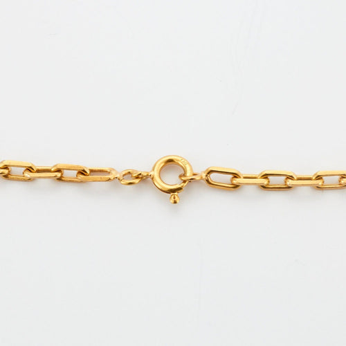 Collier Sautoir en or jaune 58 Facettes DV0378-2