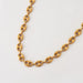 Coffee bean link necklace 58 Facettes DV0178-7