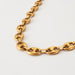 Coffee bean link necklace 58 Facettes DV0178-7