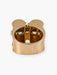 Ring Bague Rouleau 1940 Yellow Gold & Diamonds 58 Facettes 210002-4033