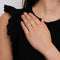 Bague 51 TIFFANY & CO - Alliance Eternité 58 Facettes DV0194-2