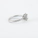 50 TIFFANY & CO Ring - Soleste Cushion Cut Diamond Ring 58 Facettes DV0194-1