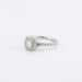 Ring 48 TIFFANY & CO - Soleste Platinum Diamond Ring 58 Facettes DV0161-1
