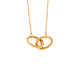 TIFFANY & CO Necklace - Elsa Peretti - Yellow Gold Necklace 58 Facettes DV0320-1