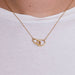 TIFFANY & CO Necklace - Elsa Peretti - Yellow Gold Necklace 58 Facettes DV0320-1