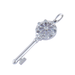 TIFFANY & CO Pendant - Diamond Key Pendant 58 Facettes DV0017-2