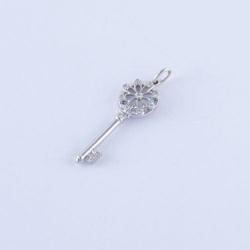 Pendentif TIFFANY & CO - Pendentif Clef Diamants 58 Facettes DV0017-2