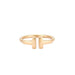 Ring 47 TIFFANY - Ring Collection T 58 Facettes DV0152-1