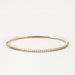 TIFFANY Bracelet - “Metro” Bracelet in White Gold and Diamonds 58 Facettes DV0426-2