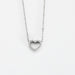 TIFFANY Necklace - “Metro Heart” Diamond Necklace 58 Facettes DV0426-3