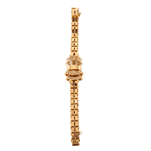 Montre UTI - Bracelet montre à cadran dissimulé en or jaune 58 Facettes DV0238-3
