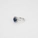 Ring 48 VALERIE DANENBERG - Sapphire and diamond ring 58 Facettes DV0259-1
