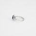 Ring 48 VALERIE DANENBERG - Sapphire and diamond ring 58 Facettes DV0259-1