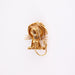 VAN CLEEF & ARPELS Brooch (Attributed to) Ruffled Lion Brooch 58 Facettes DV0101-1