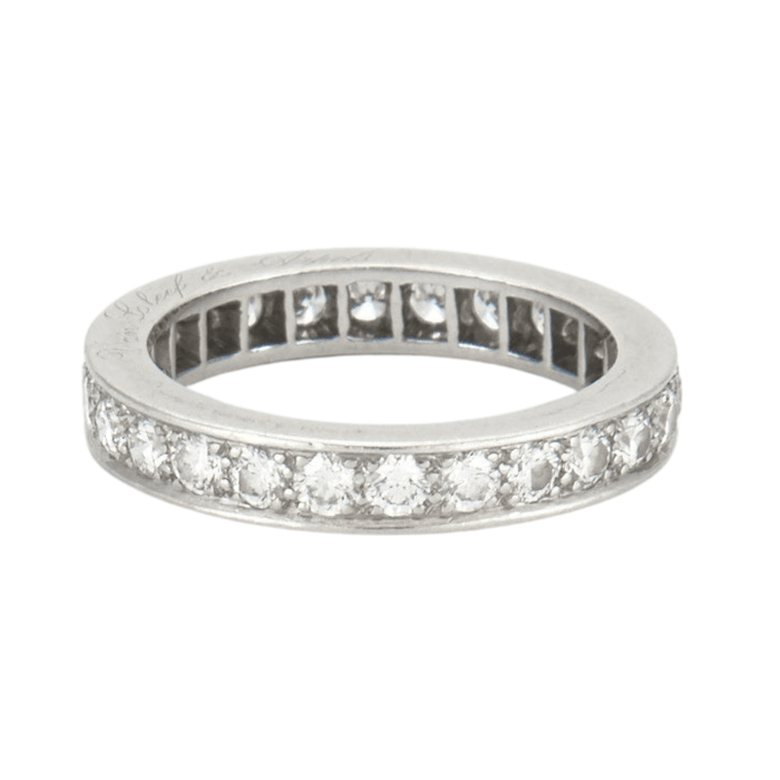 Bague 48 VAN CLEEF & ARPELS - Alliance Diamants Romance 58 Facettes DV0160-1