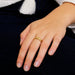 57 VAN CLEEF & ARPELS Ring - Yellow Gold Ring 58 Facettes DV0223-1