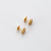 VAN CLEEF & ARPELS Earrings - “Alhambra” Earrings, Yellow Gold and Diamonds 58 Facettes DV0447-2