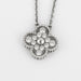 VAN CLEEF & ARPELS Necklace - Vintage Alhambra Diamond Necklace 58 Facettes DV0315-2