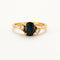 Bague 50 Bague Or Jaune Saphir 58 Facettes DV0388-1