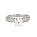 Ring 50 Diamond Solitaire Ring 1.40ct 58 Facettes DV0118-1