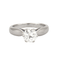 Bague 50 Bague Solitaire Diamant 1.40ct 58 Facettes DV0118-1