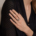 Ring 51 Art Deco style ring Diamonds Sapphires 58 Facettes DV0071-2