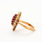 Bague 52 Bague Rubis et Perles 58 Facettes DV0222-27