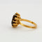 Bague 54 Bague Quartz Fumé Or Jaune 58 Facettes DV0222-32