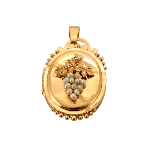 Pendentif Pendentif Porte-Souvenir Grappe de Raisin 58 Facettes DV0222-29