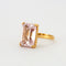 Bague 52 Bague Améthyste Or Jaune 58 Facettes DV0222-25
