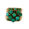 Bague 56 Bague Harem Turquoises 58 Facettes DV0222-24