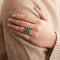 Bague 56 Bague Harem Turquoises 58 Facettes DV0222-24