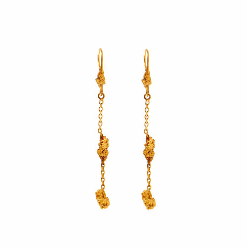 Boucles d'oreilles Boucles d'oreilles Pépites d'or 58 Facettes DV0222-13