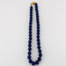 Necklace Lapis Lazuli pearl necklace, Gold 58 Facettes DV0222-15