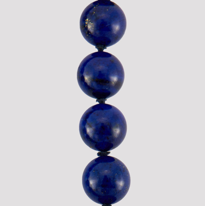 Collier Collier perles Lapis Lazuli, Or 58 Facettes DV0222-15