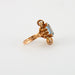 Ring 53 Ring Yellow gold Topaz 58 Facettes DV0222-11