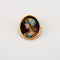 Broche Broche Or Jaune émail de Limoges 58 Facettes DV0222-20