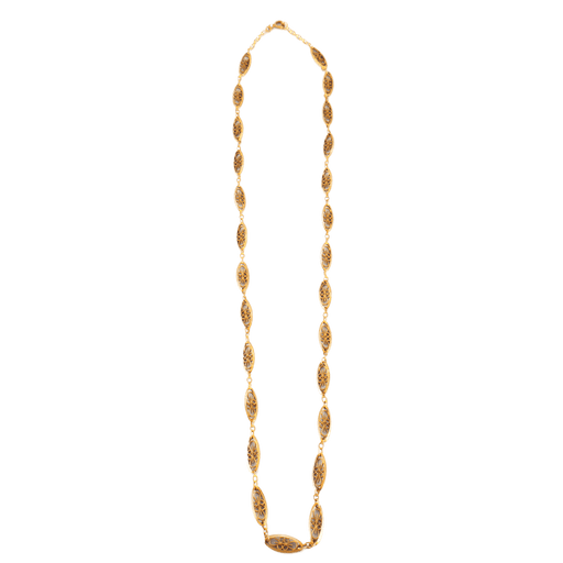 Collier Fine chaîne giletière en or 58 Facettes DV0222-6