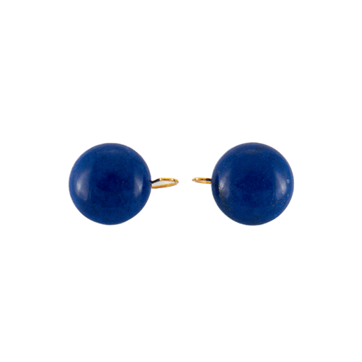 Boucles d'oreilles Paire de pendants d’oreilles lapis – lazuli 58 Facettes DV0222-3