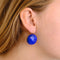 Boucles d'oreilles Paire de pendants d’oreilles lapis – lazuli 58 Facettes DV0222-3