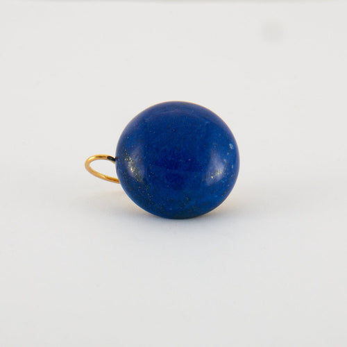 Boucles d'oreilles Paire de pendants d’oreilles lapis – lazuli 58 Facettes DV0222-3