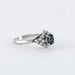 Ring 50 Sapphire Diamond Ring 58 Facettes DV0222-2