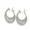 Boucles d'oreilles Boucles d'oreilles aigues marines et diamants 58 Facettes 32153
