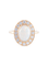 Bague Bague Marguerite Opale Diamants 58 Facettes
