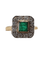 Bague Bague Or Jaune Emeraude Diamants 58 Facettes