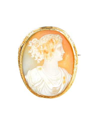 Broche Broche Camée 58 Facettes B9747