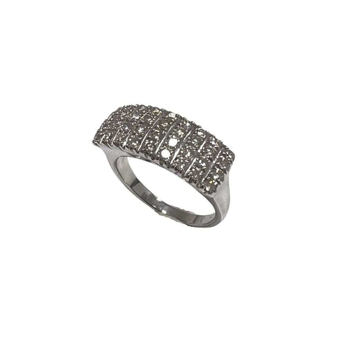 Bague Bague Or et diamants 58 Facettes 20400000436