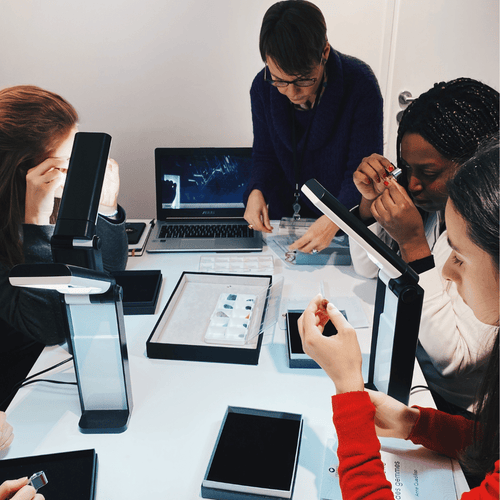 Atelier Découverte des gemmes 58 Facettes