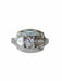 Bague Bague Art Déco, Carrée, Diamant 58 Facettes