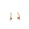 Boucles d'oreilles BOUCLES D'OREILLES "SEZANE" OR & RUBIS 58 Facettes BO/230032 NSS